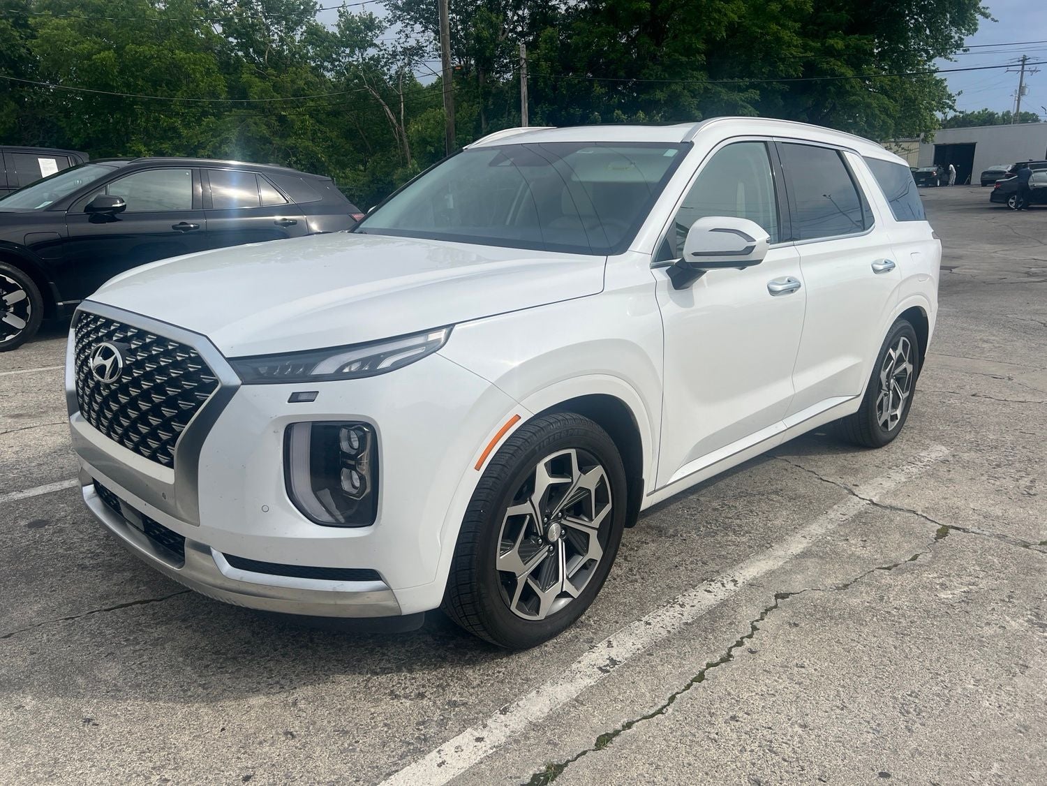 2021 Hyundai Palisade Calligraphy