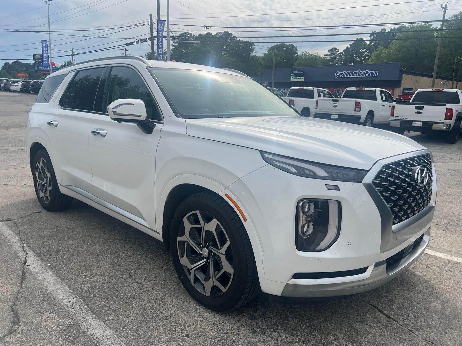 2021 Hyundai Palisade Calligraphy