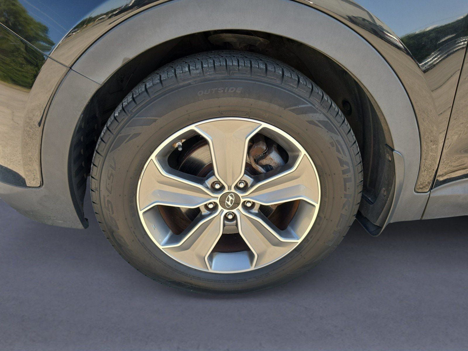 2014 Hyundai Santa Fe Limited