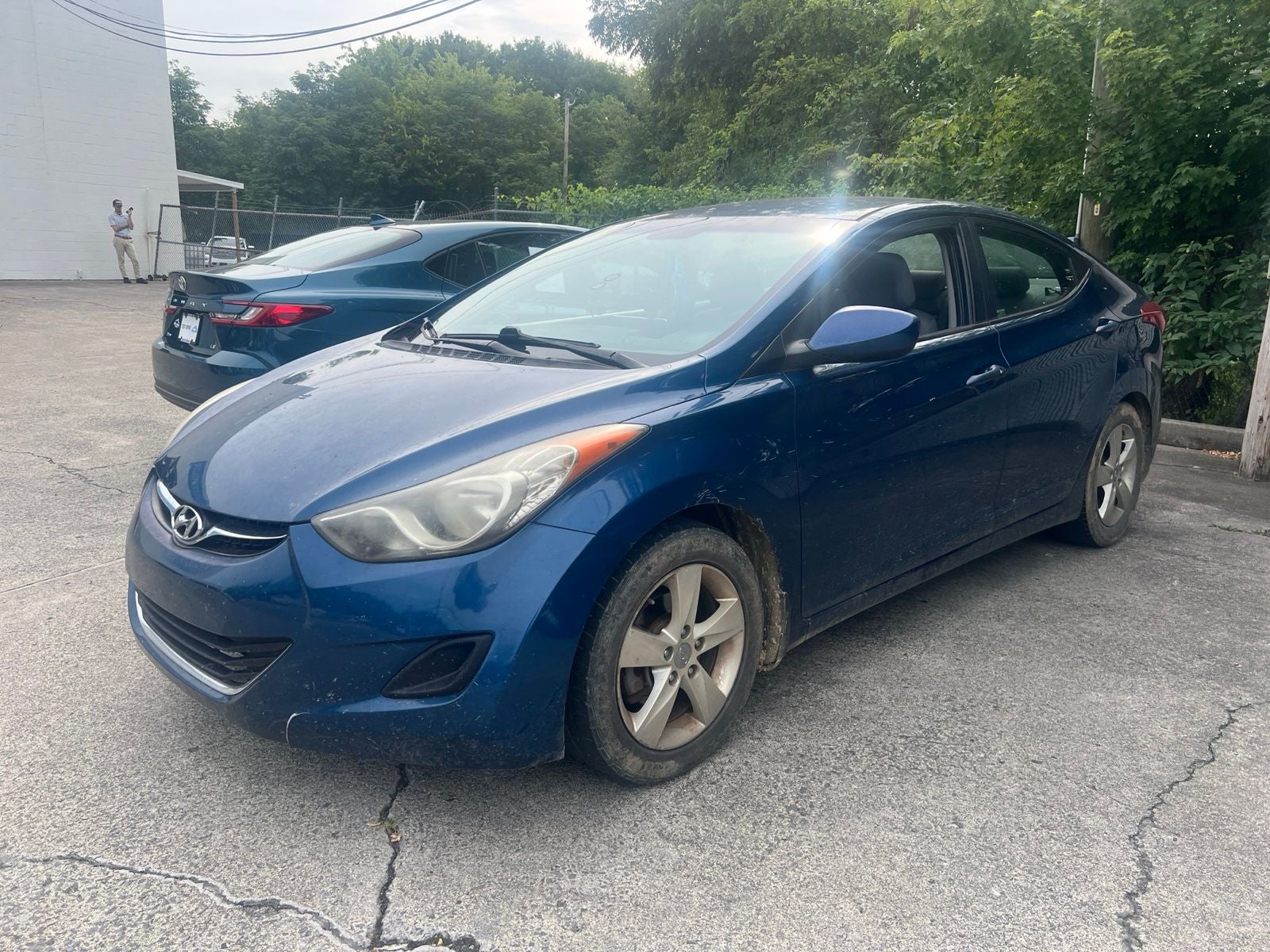 2013 Hyundai Elantra GLS