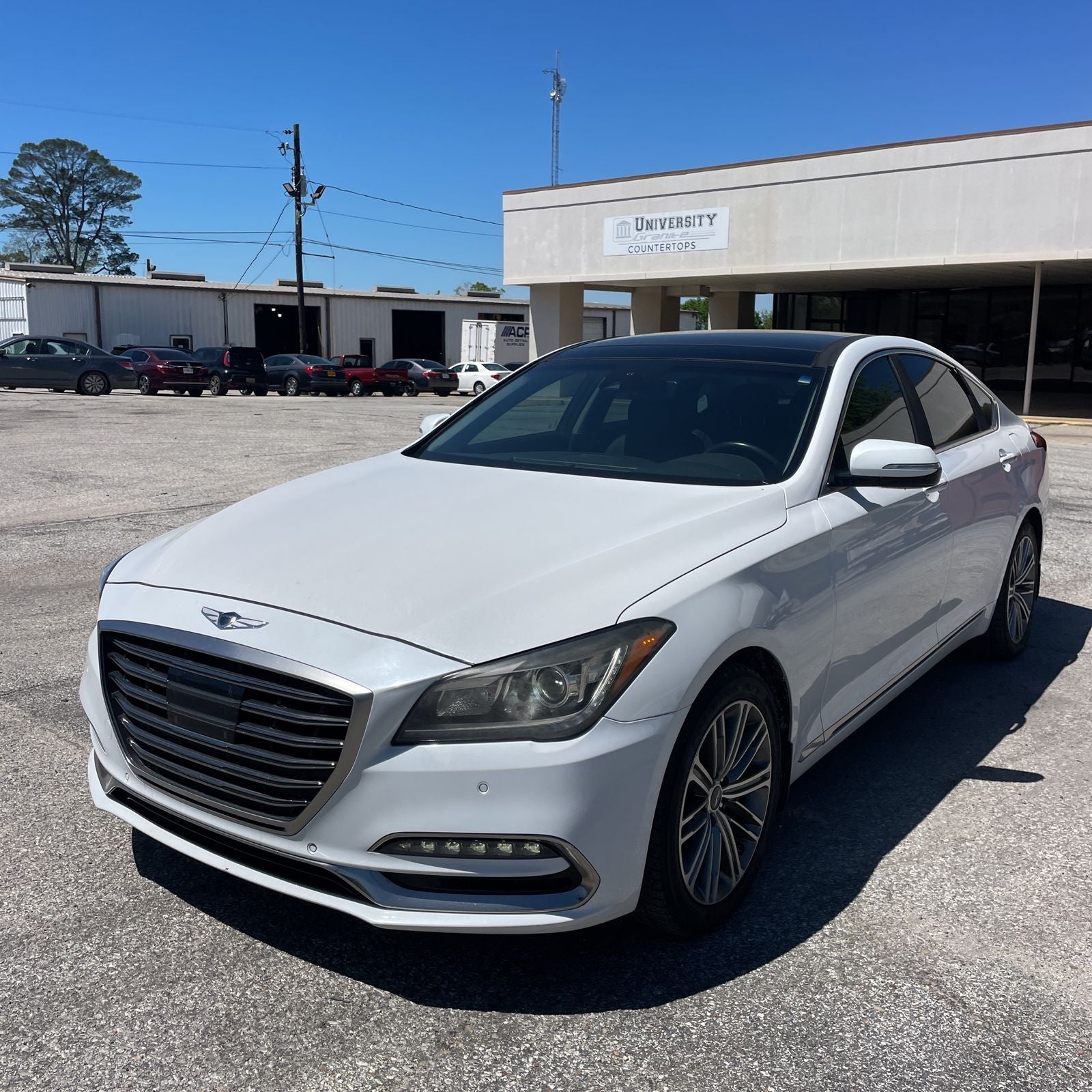 2018 Genesis G80 3.8