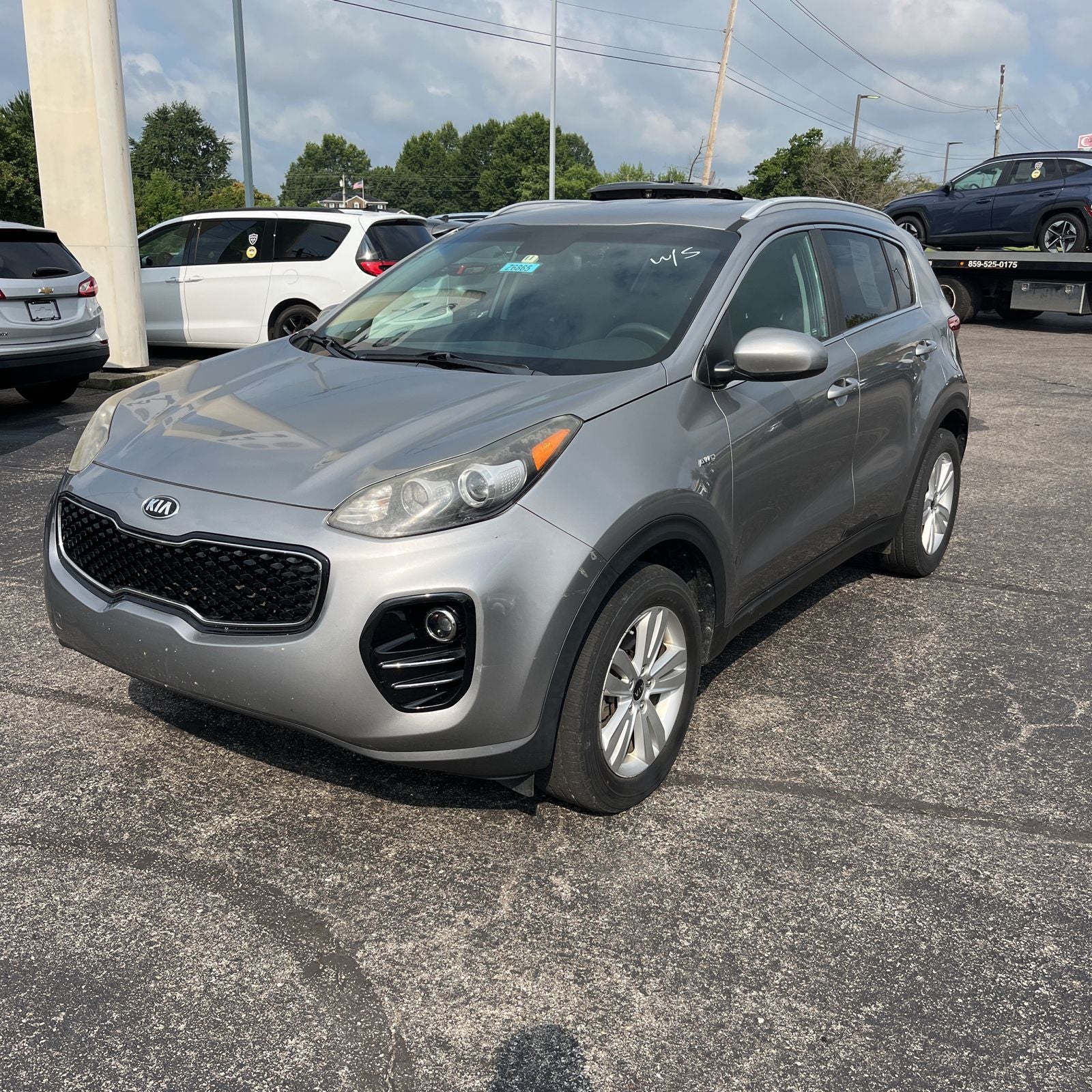 2019 Kia Sportage LX