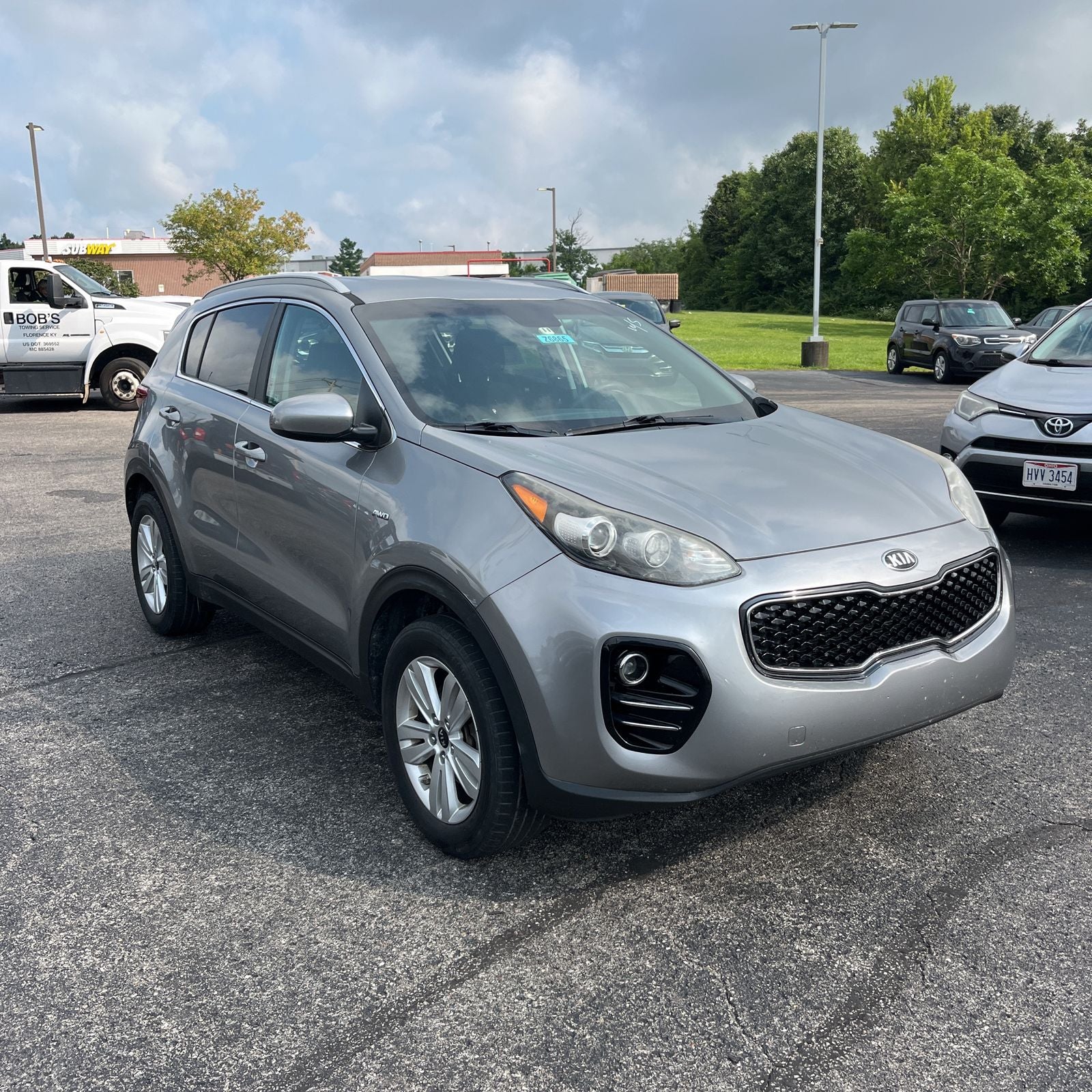 2019 Kia Sportage LX