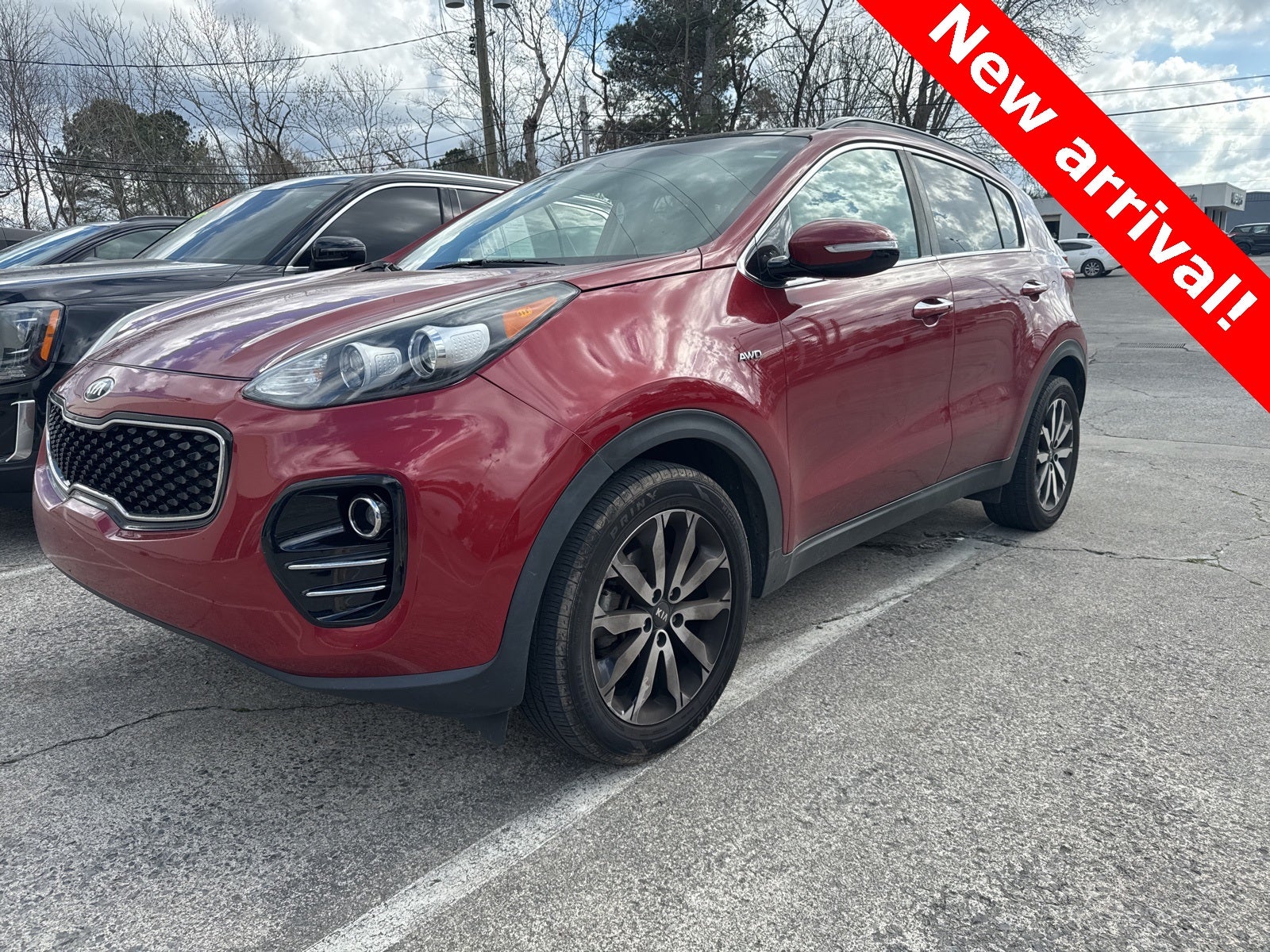 2018 Kia Sportage EX