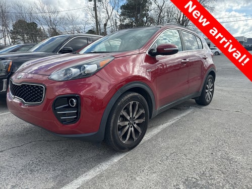 2018 Kia Sportage EX