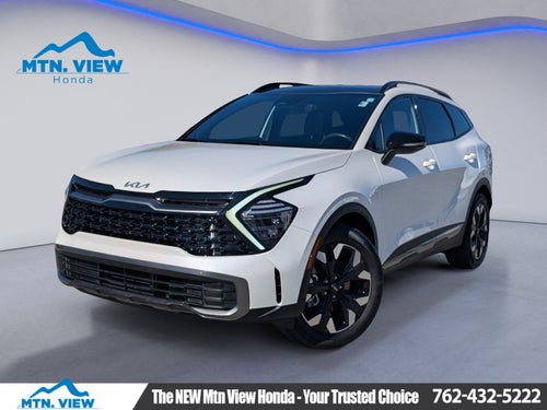 2024 Kia Sportage Plug-In Hybrid X-Line