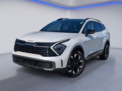 2024 Kia Sportage Plug-In Hybrid X-Line