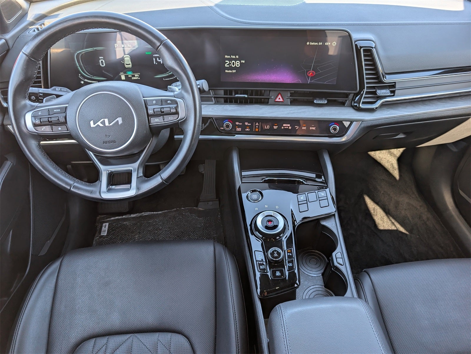 2024 Kia Sportage Plug-In Hybrid X-Line