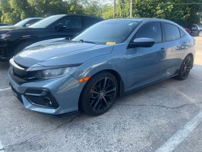 2021 Honda Civic Sport