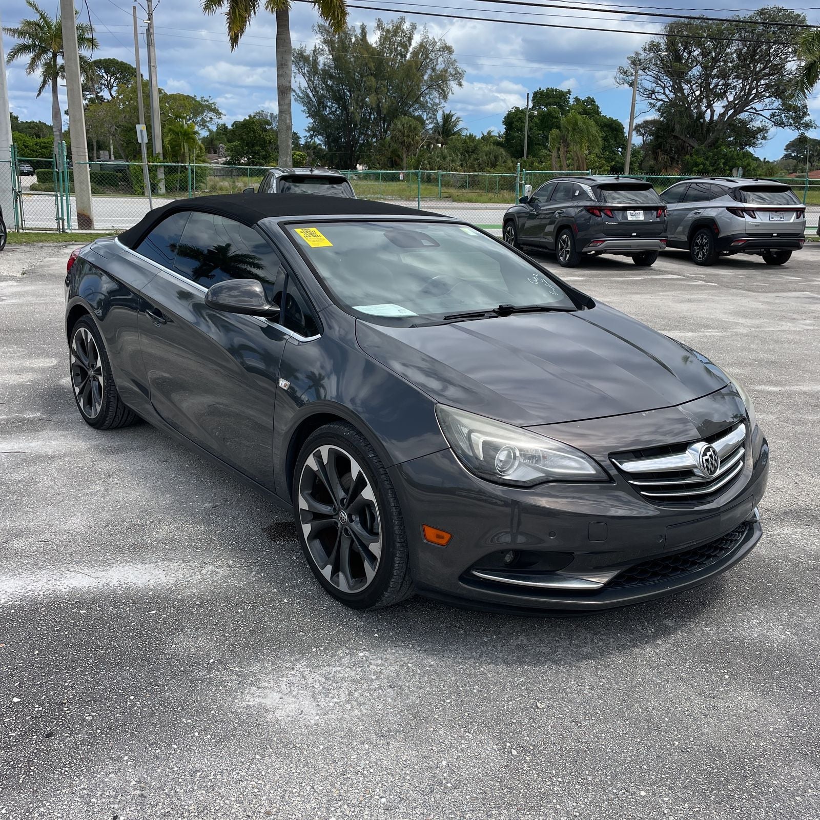 2016 Buick Cascada Premium