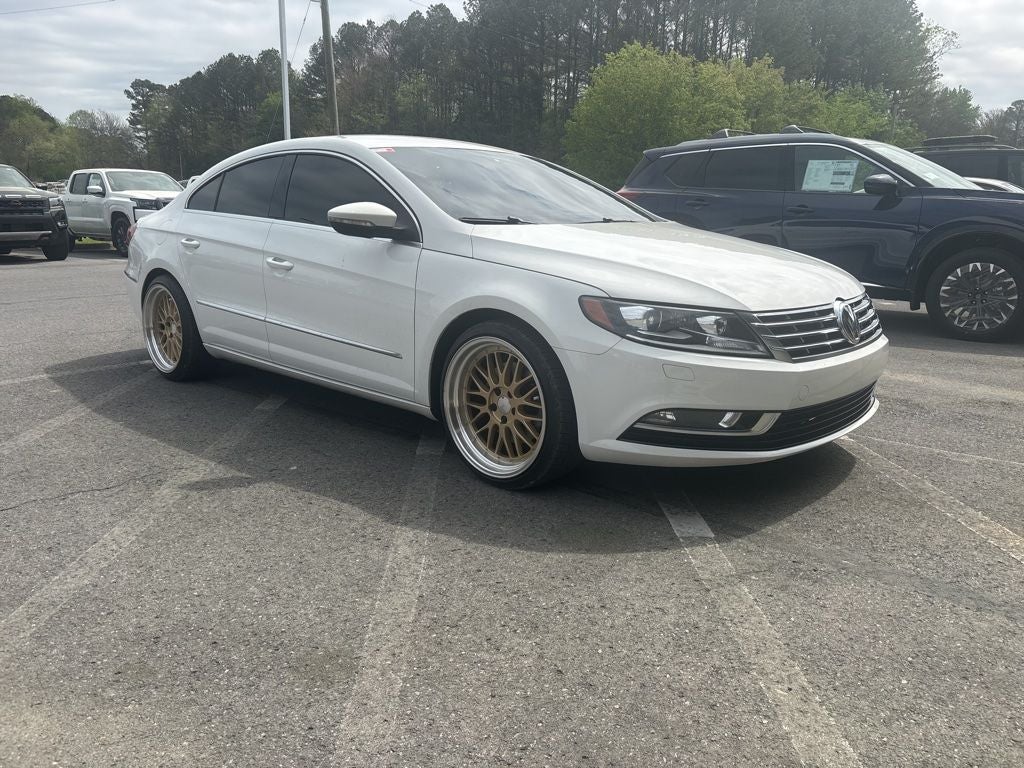2013 Volkswagen CC 2.0T R-Line