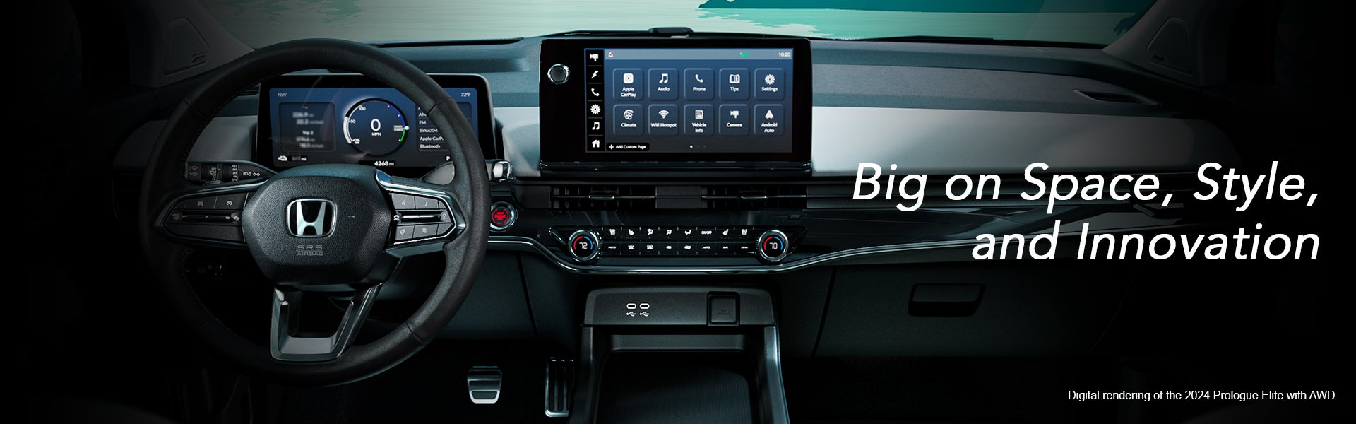 2024 Honda Prologue | Mountain View Honda in Dalton GA