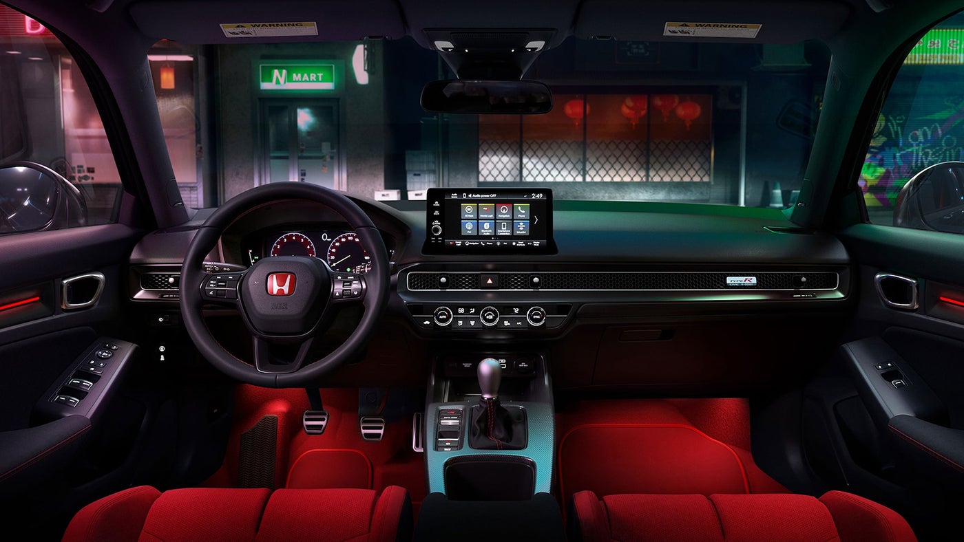 2026 Honda Civic Type R Interior