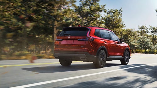 2026 Honda CR-V Rear View