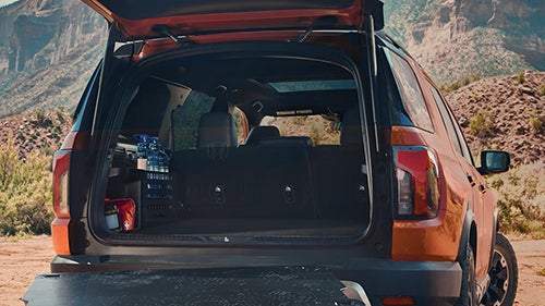 2026 Honda Passport Trailsport Cargo