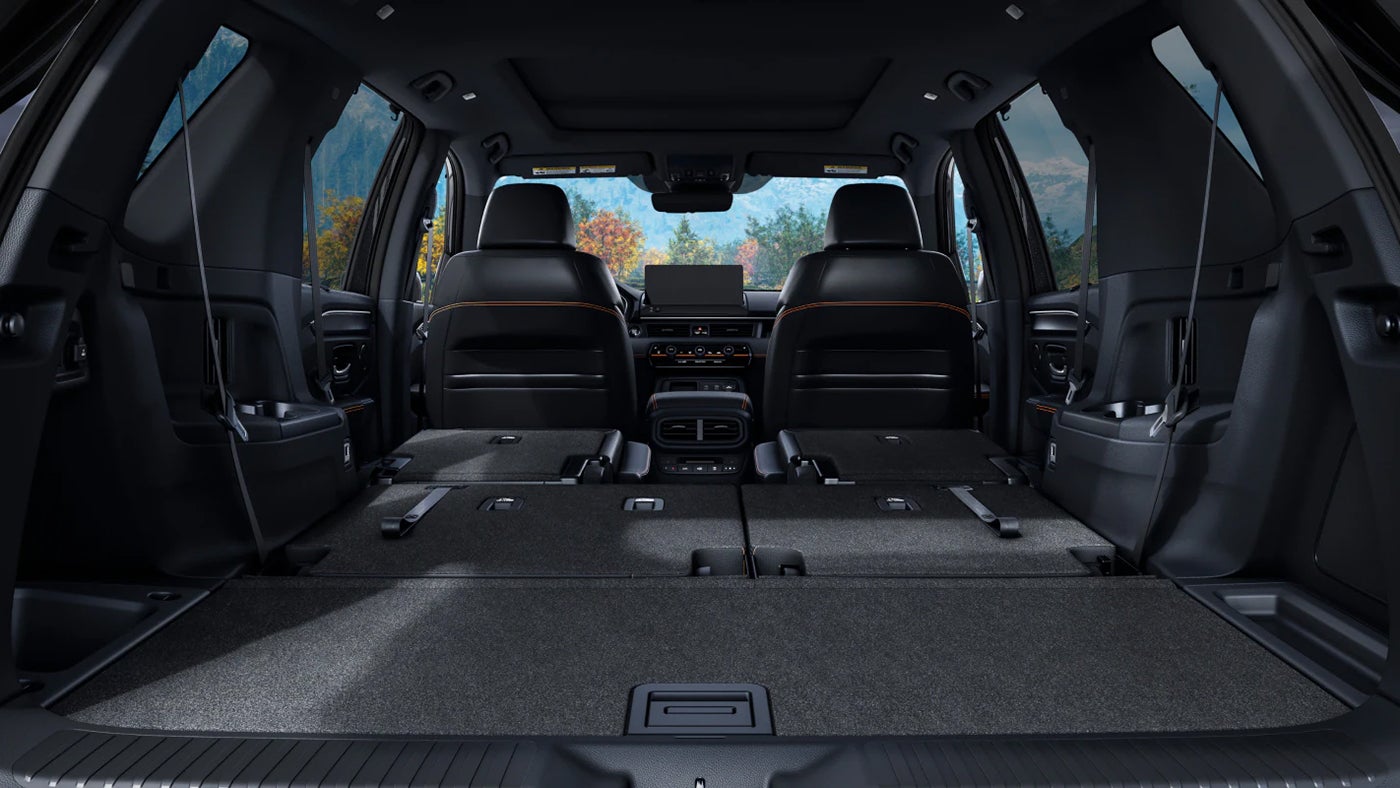 2026 Honda Pilot Cargo Space