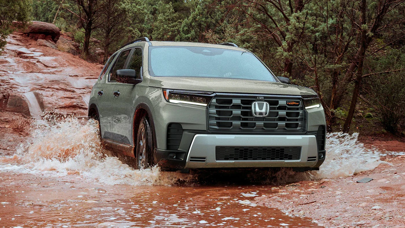 2026 Honda Pilot