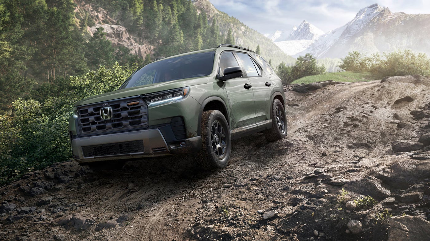 Honda Pilot Offroading