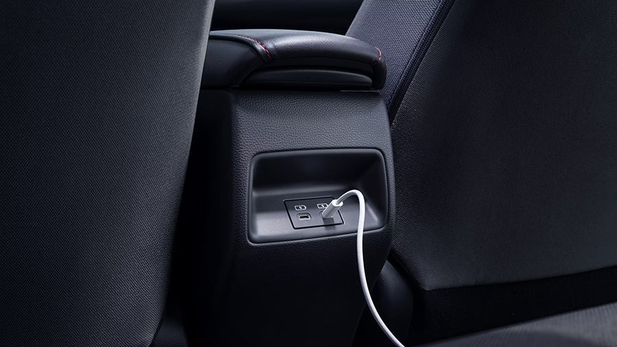 Corolla Dual Charging Ports