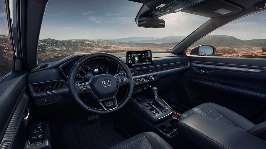 Honda CR-V Hybrid Cabin