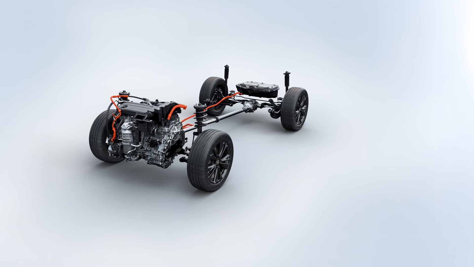 Honda CR-V Hybrid Powertrain