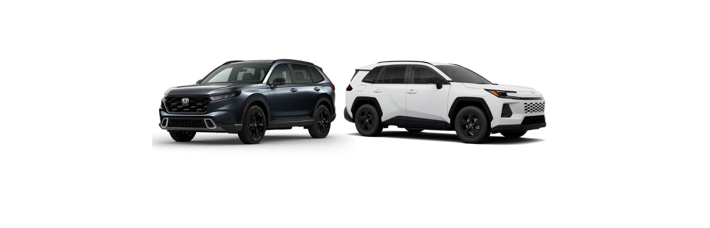 Honda CR-V Hybrid vs Toyota RAV4 Hybrid