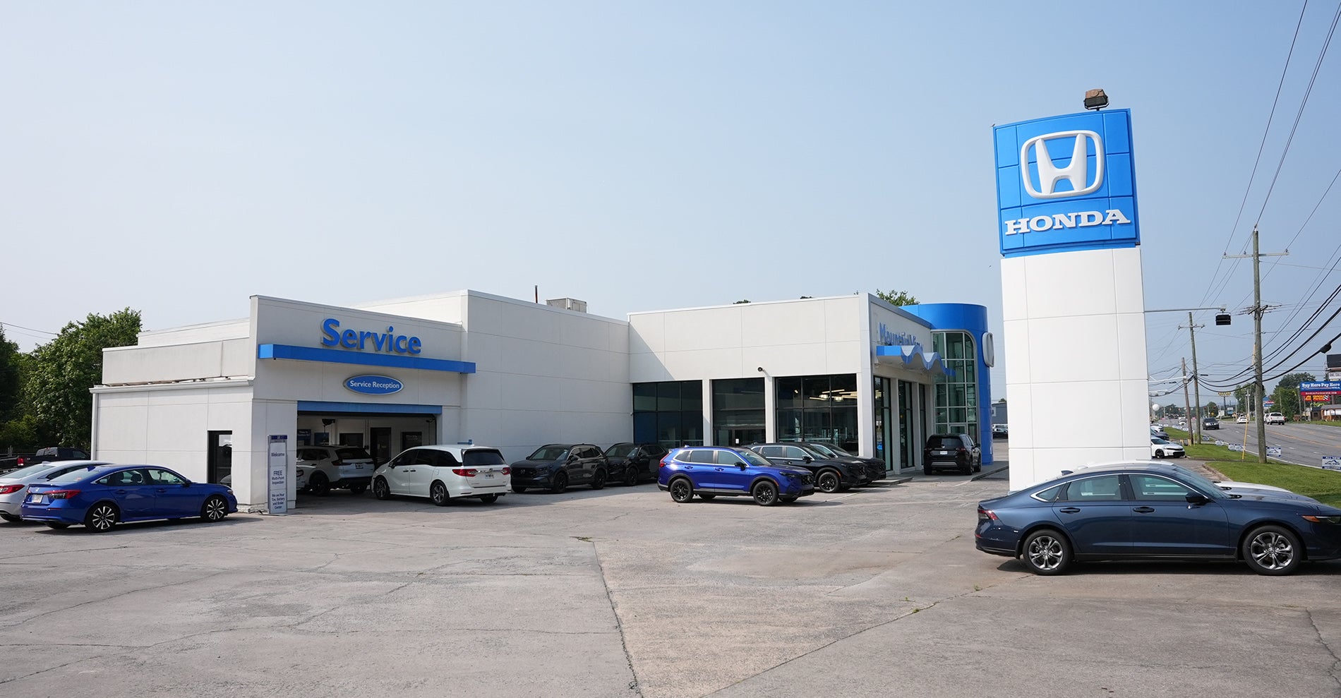 Honda Dealership near Calhoun, Ga 