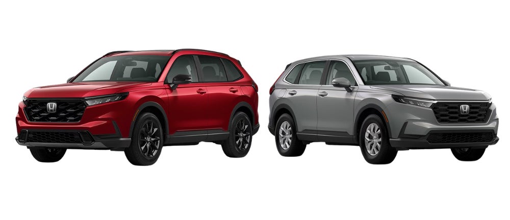 CR-V Hybrid vs Gas