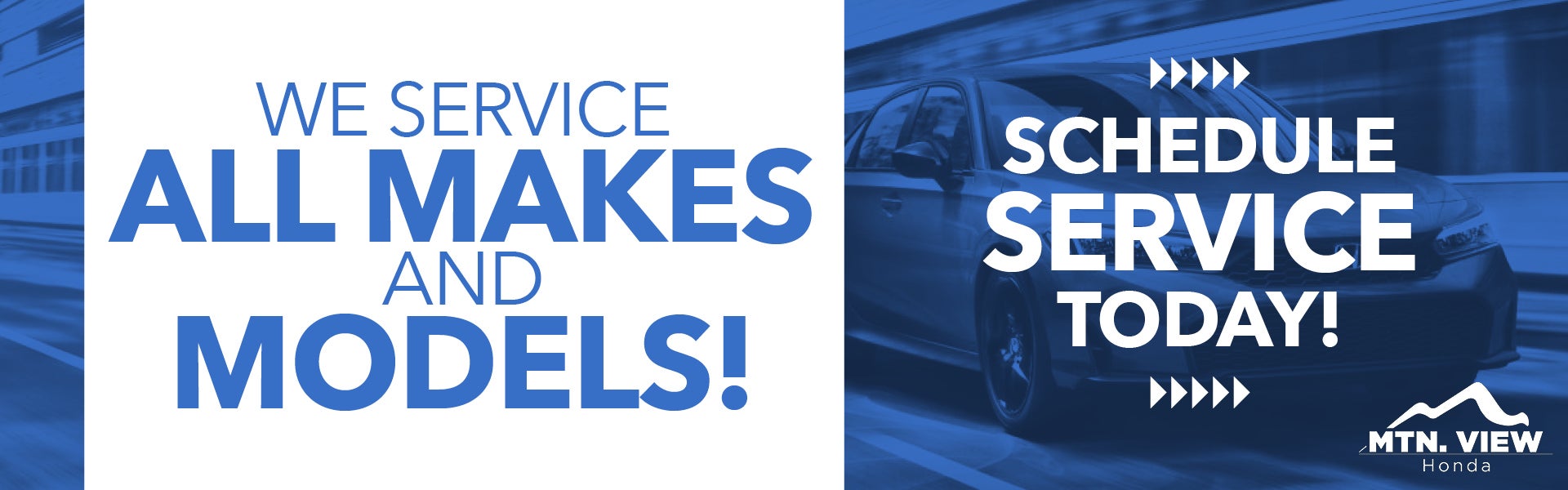 Schedule Service Today !