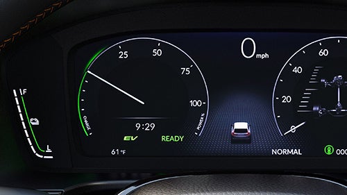 Honda CR-V Power Meter