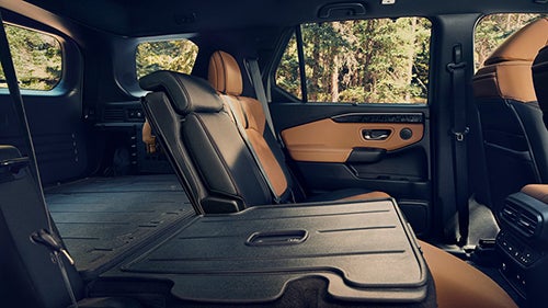 Honda Passport Interior