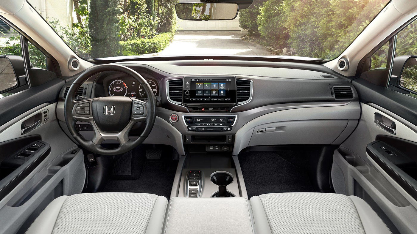Honda Ridgeline Interior