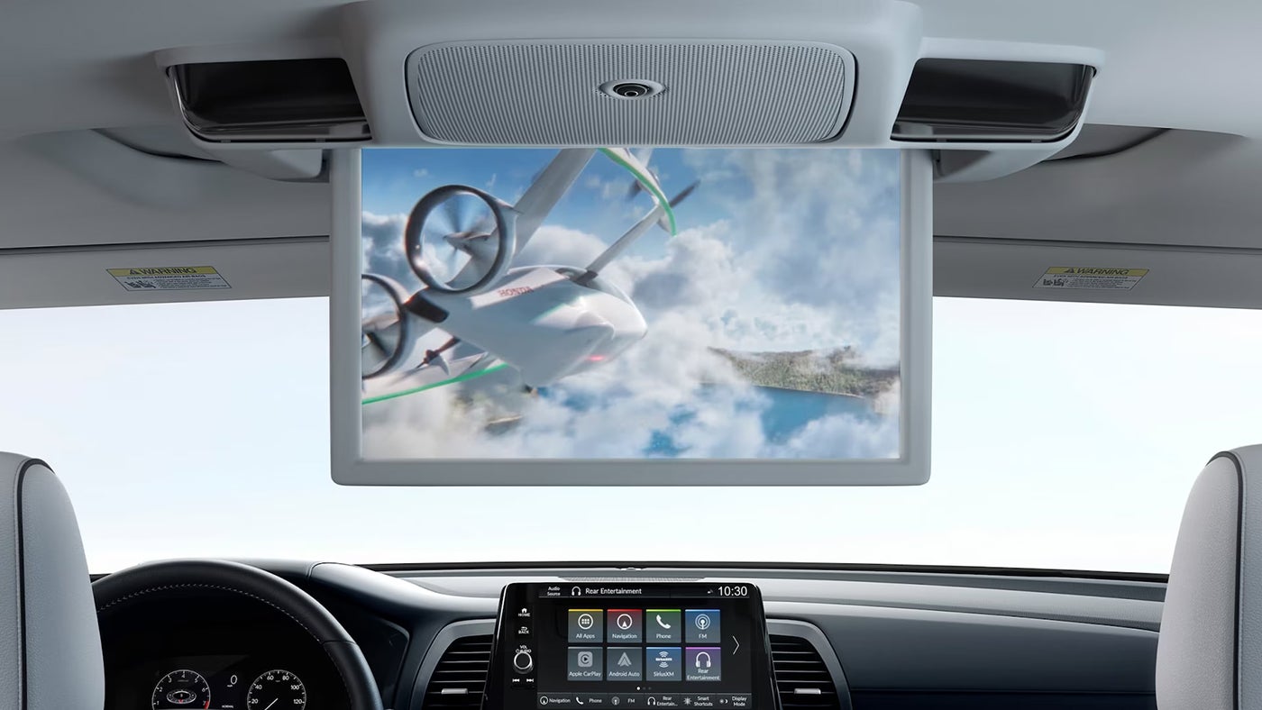 Rear Entertainment System